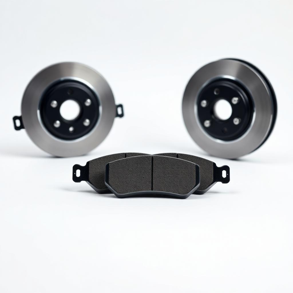 Ceramic Brake Pad Set (Front)