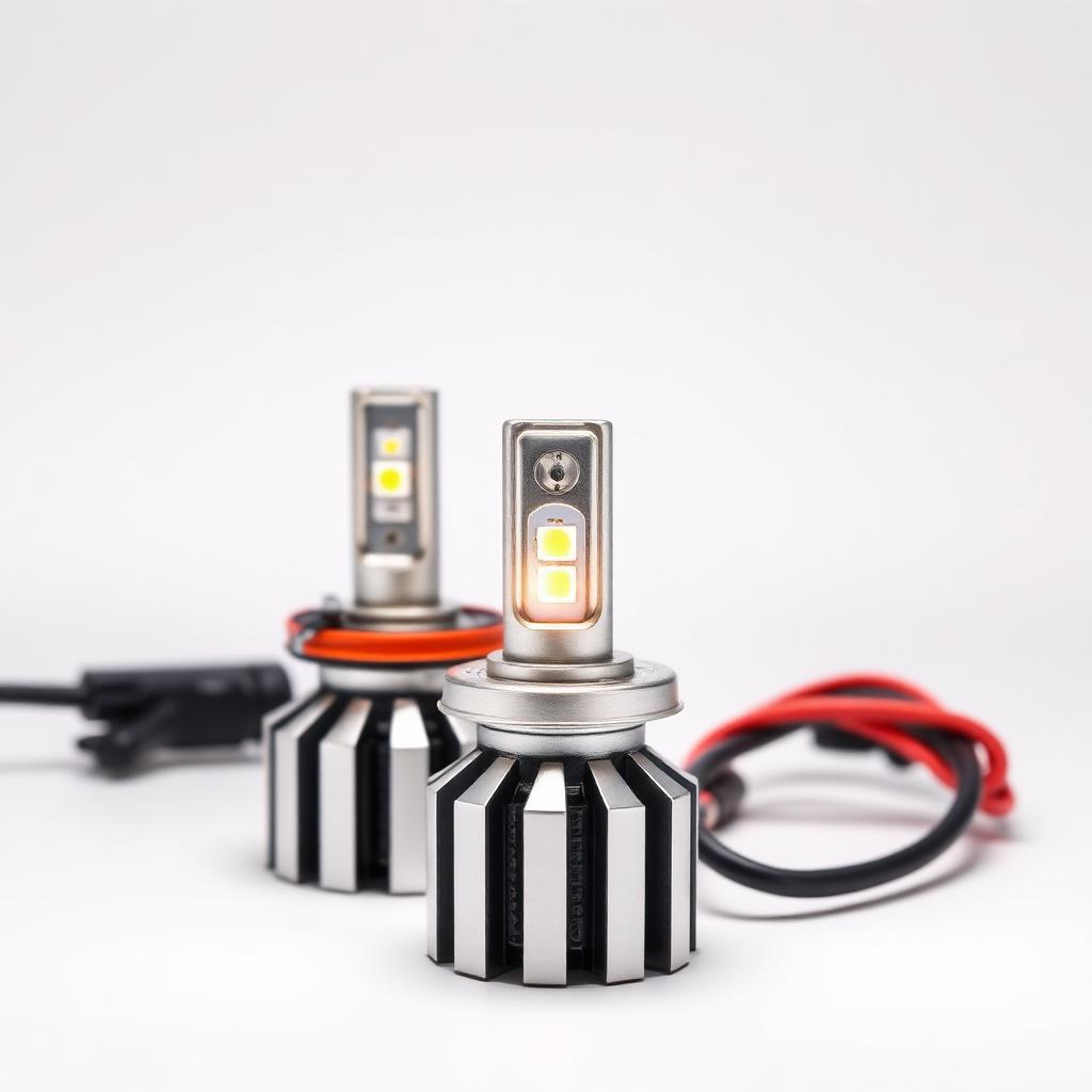 LED Headlight Conversion Kit H11