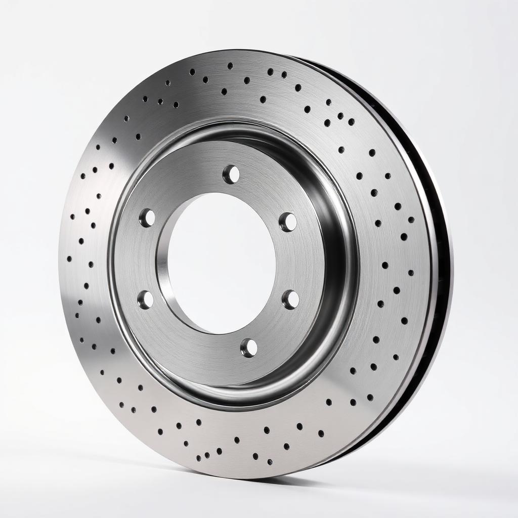 Drilled & Slotted Rotor (Pair)