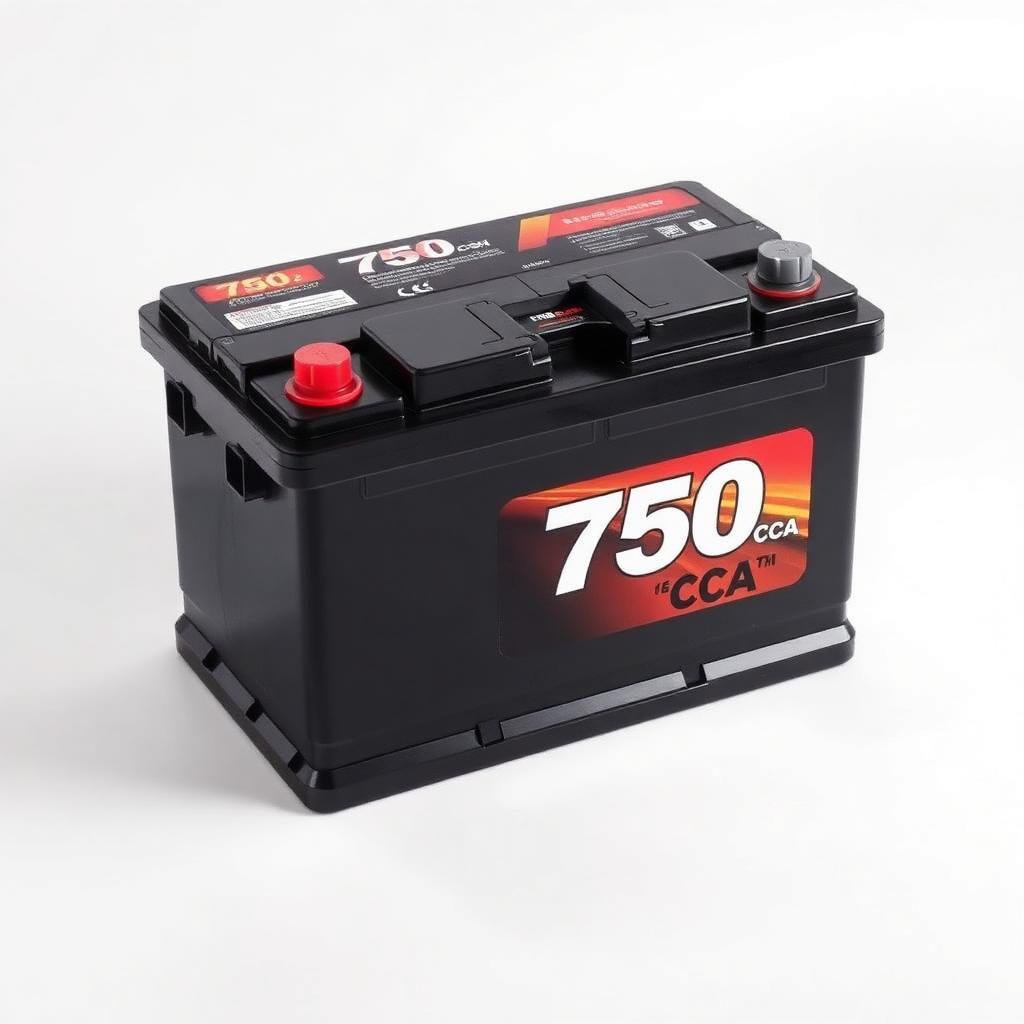 Heavy Duty Auto Battery 750 CCA