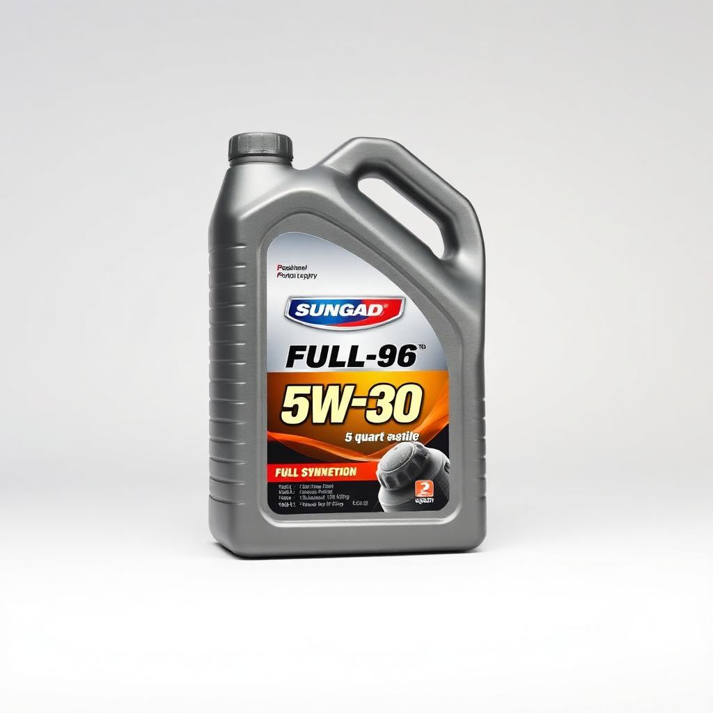 Full Synthetic Motor Oil 5W-30 (5qt)
